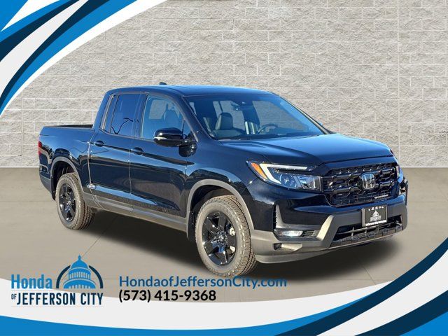 2025 Honda Ridgeline Black Edition