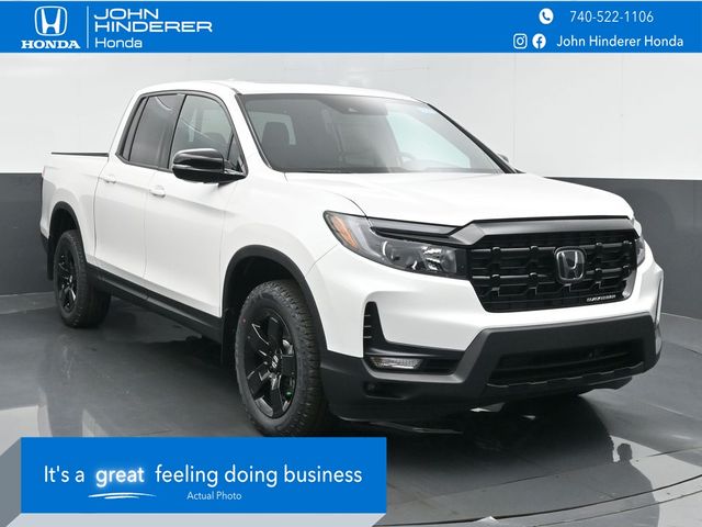 2025 Honda Ridgeline Black Edition