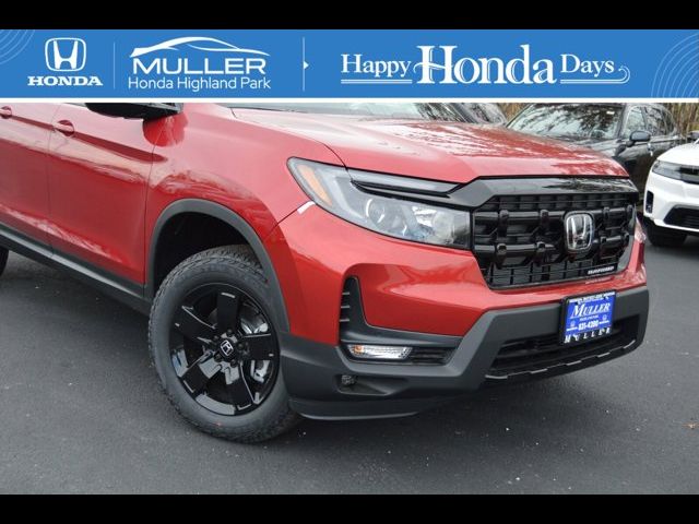 2025 Honda Ridgeline Black Edition