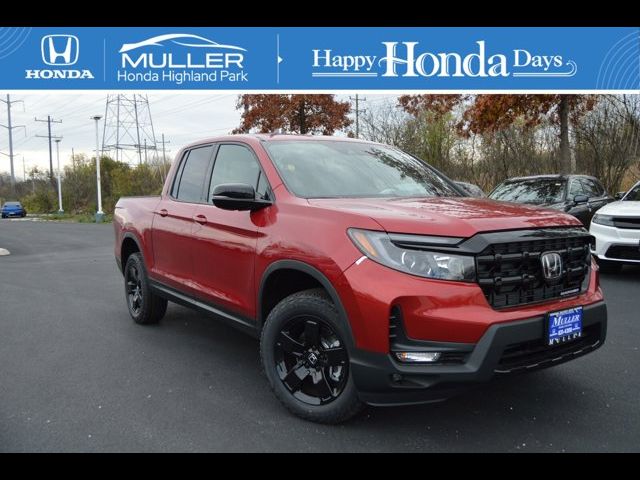 2025 Honda Ridgeline Black Edition