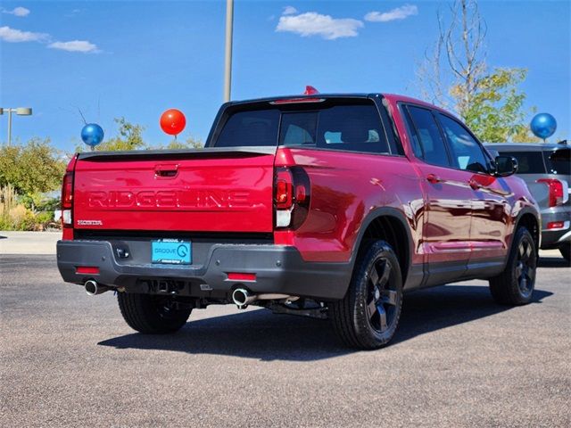 2025 Honda Ridgeline Black Edition