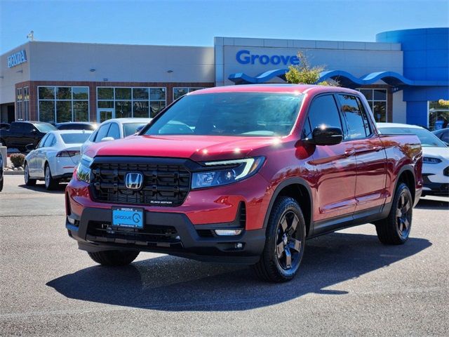 2025 Honda Ridgeline Black Edition