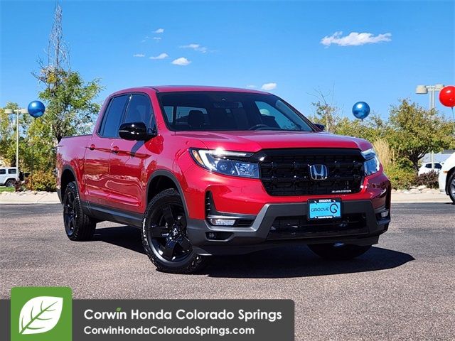 2025 Honda Ridgeline Black Edition