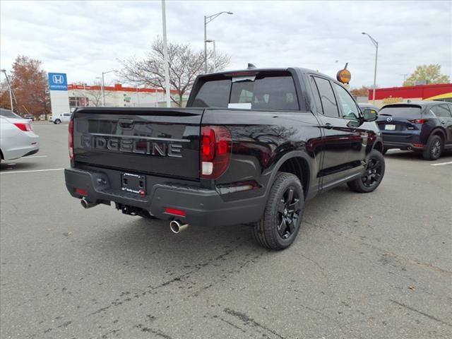 2025 Honda Ridgeline Black Edition