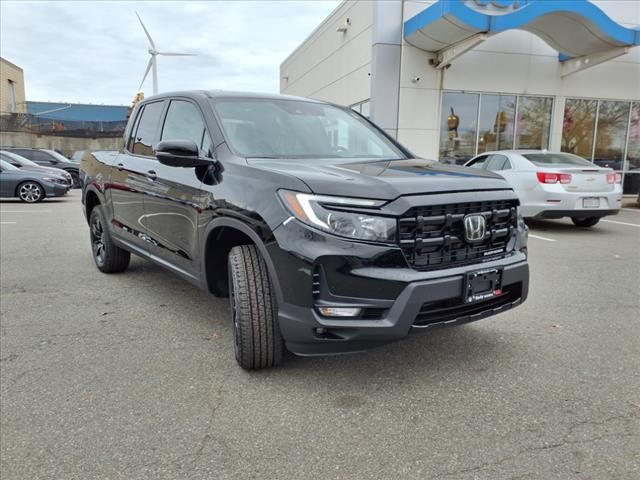 2025 Honda Ridgeline Black Edition