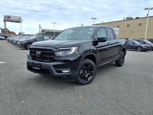 2025 Honda Ridgeline Black Edition