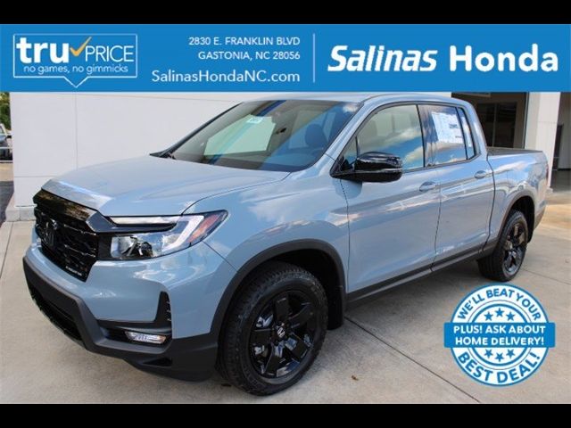 2025 Honda Ridgeline Black Edition