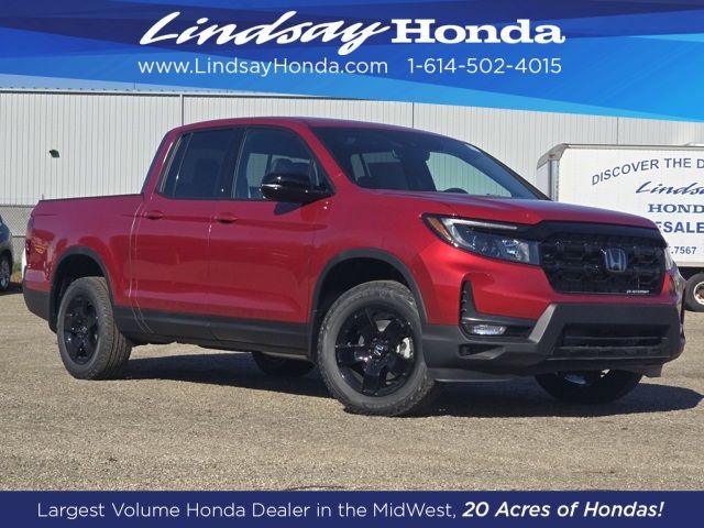 2025 Honda Ridgeline Black Edition