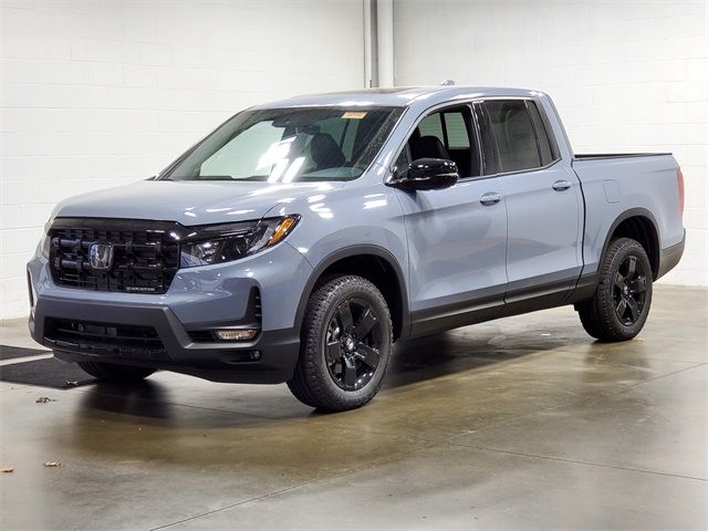 2025 Honda Ridgeline Black Edition