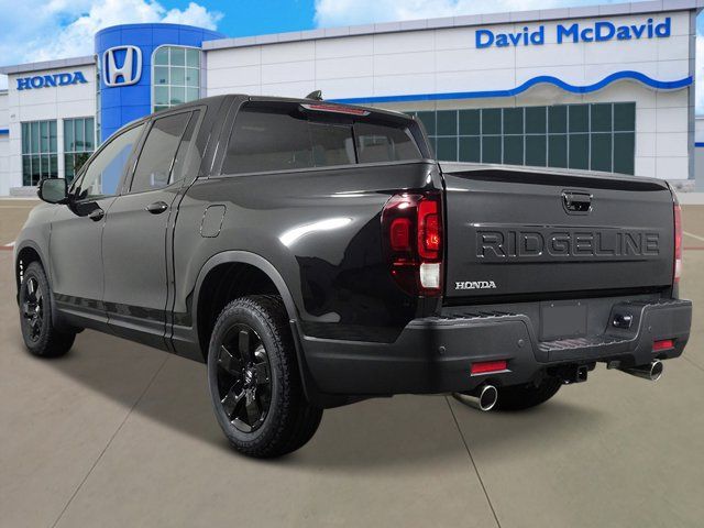 2025 Honda Ridgeline Black Edition