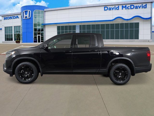 2025 Honda Ridgeline Black Edition