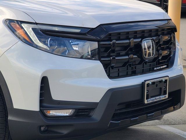 2025 Honda Ridgeline Black Edition