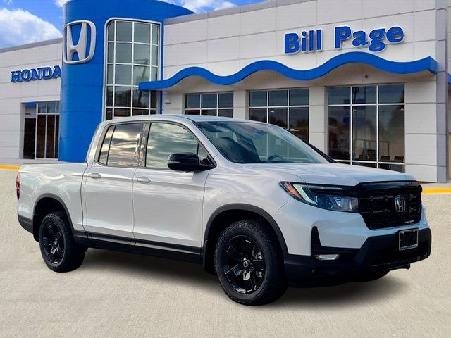 2025 Honda Ridgeline Black Edition