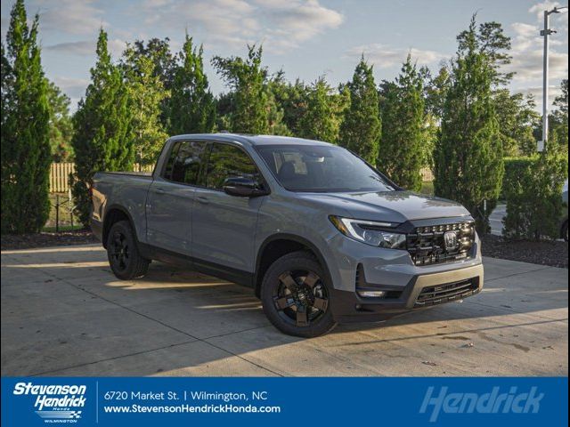 2025 Honda Ridgeline Black Edition