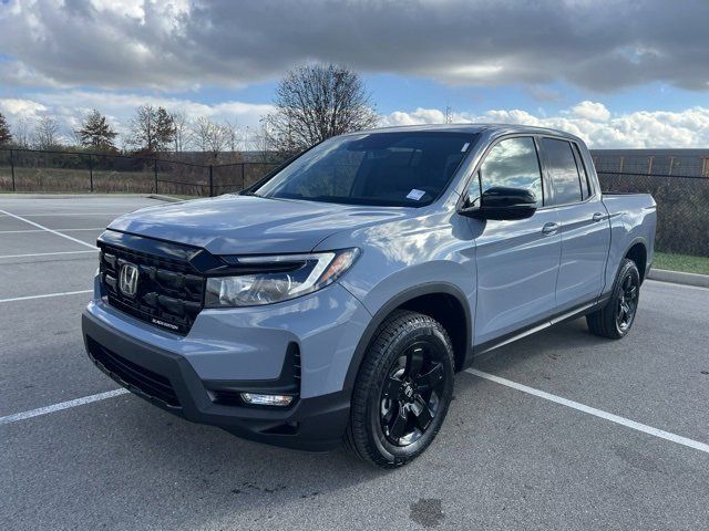 2025 Honda Ridgeline Black Edition