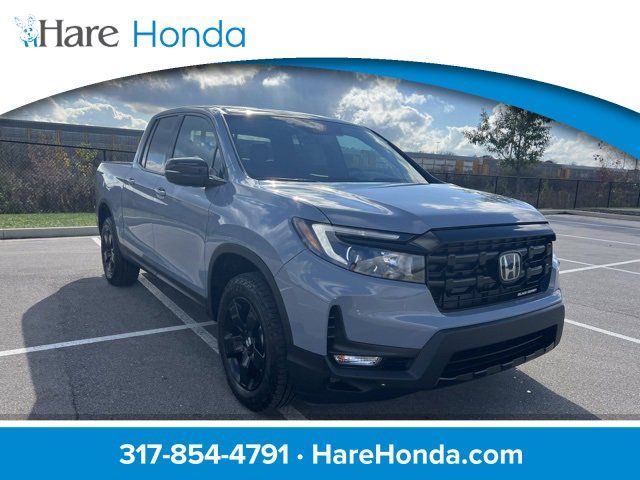 2025 Honda Ridgeline Black Edition