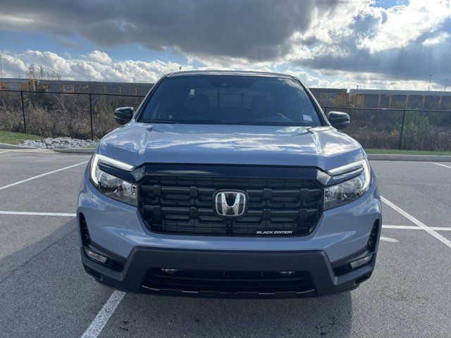 2025 Honda Ridgeline Black Edition