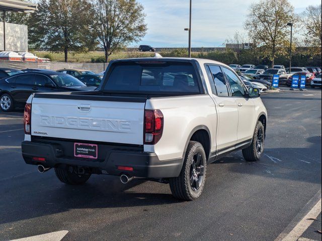 2025 Honda Ridgeline Black Edition