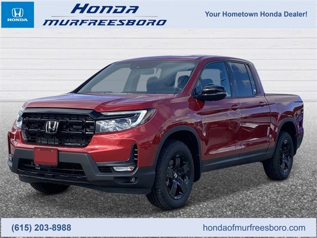 2025 Honda Ridgeline Black Edition