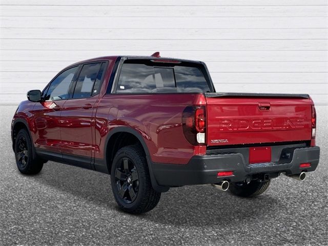 2025 Honda Ridgeline Black Edition