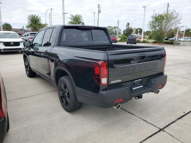 2025 Honda Ridgeline Black Edition