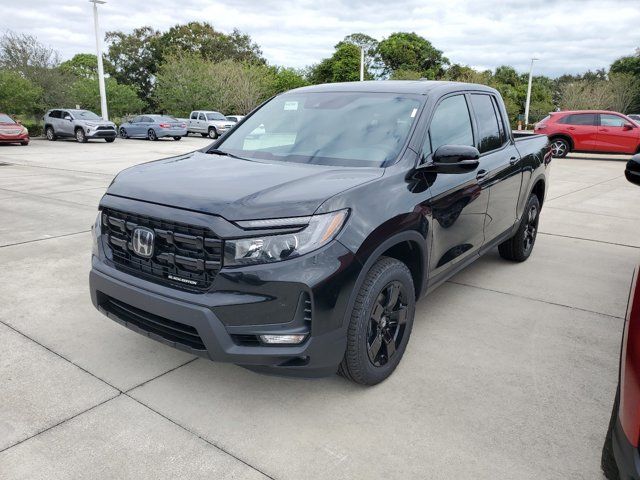 2025 Honda Ridgeline Black Edition