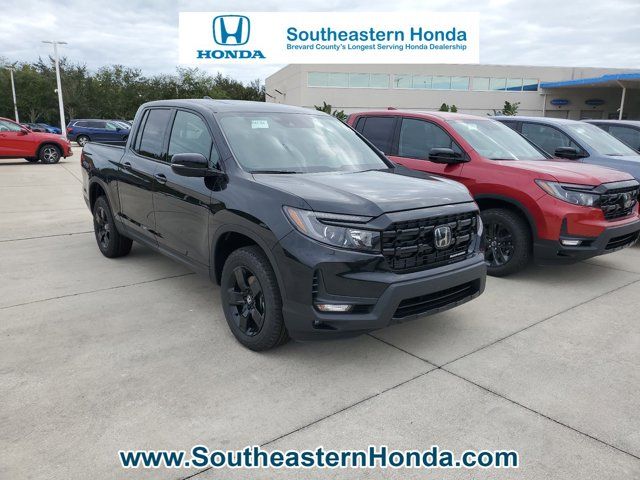 2025 Honda Ridgeline Black Edition