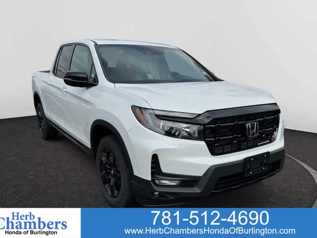 2025 Honda Ridgeline Black Edition