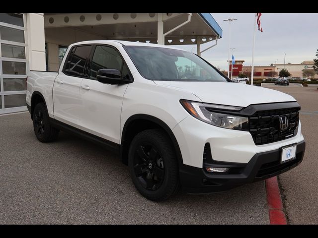 2025 Honda Ridgeline Black Edition