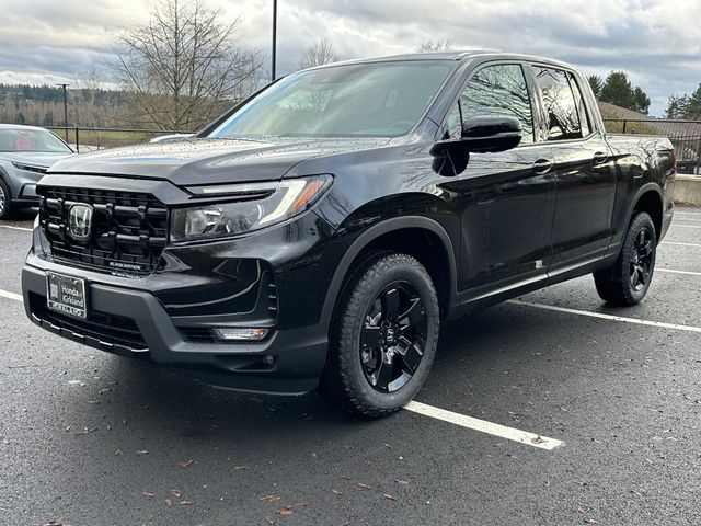 2025 Honda Ridgeline Black Edition