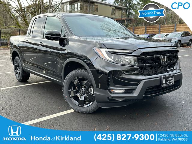 2025 Honda Ridgeline Black Edition