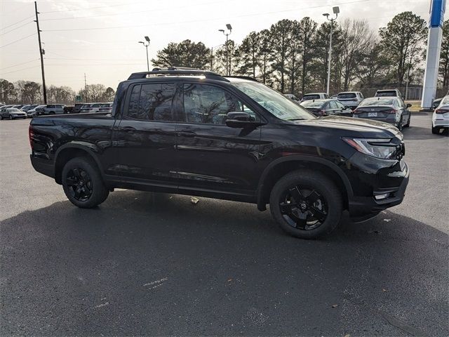 2025 Honda Ridgeline Black Edition
