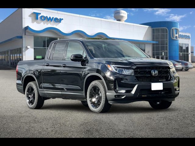 2025 Honda Ridgeline Black Edition