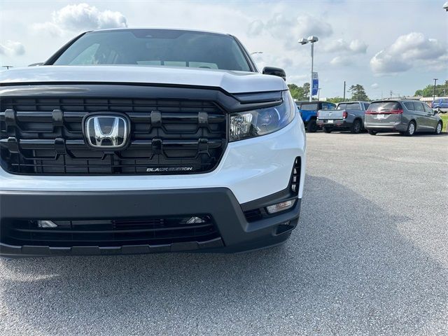 2025 Honda Ridgeline Black Edition