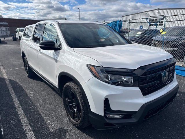 2025 Honda Ridgeline Black Edition