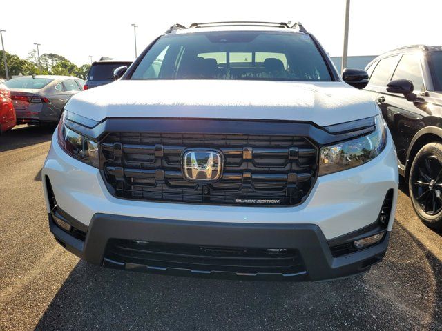 2025 Honda Ridgeline Black Edition
