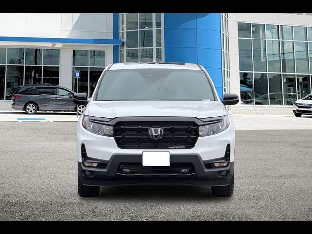 2025 Honda Ridgeline Black Edition