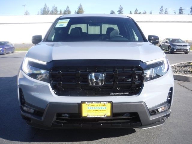 2025 Honda Ridgeline Black Edition