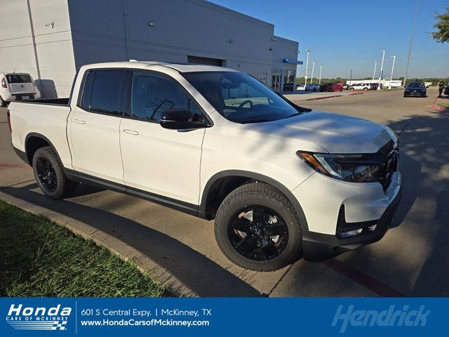 2025 Honda Ridgeline Black Edition