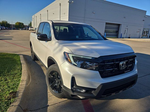 2025 Honda Ridgeline Black Edition