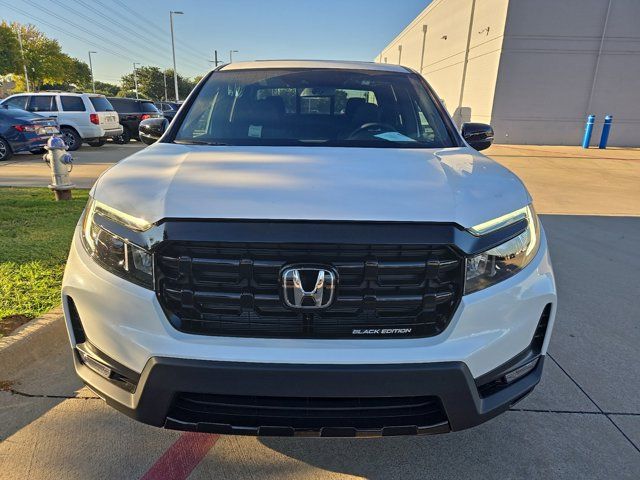 2025 Honda Ridgeline Black Edition