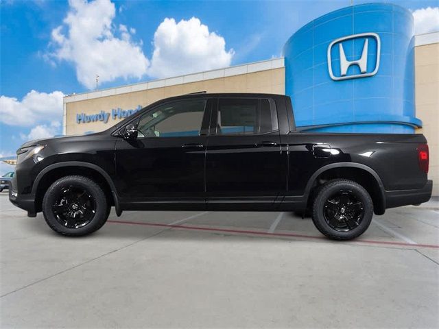 2025 Honda Ridgeline Black Edition