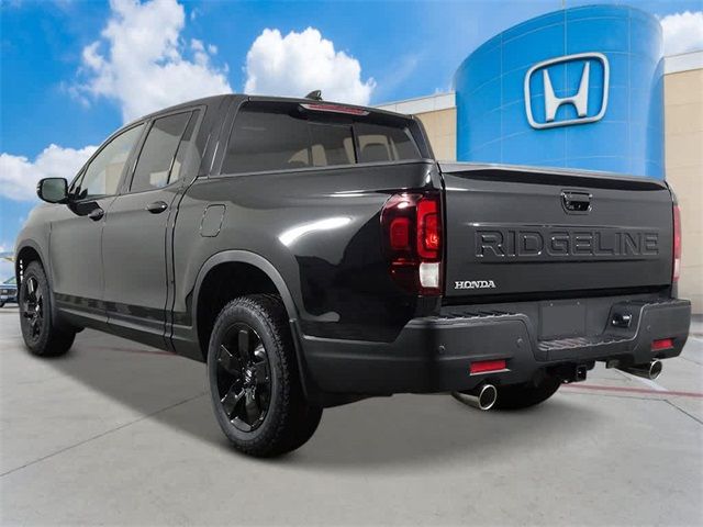 2025 Honda Ridgeline Black Edition