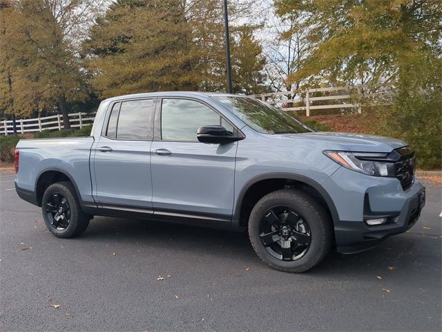 2025 Honda Ridgeline Black Edition