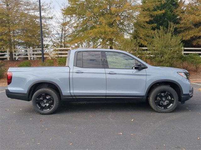 2025 Honda Ridgeline Black Edition