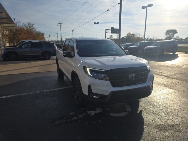 2025 Honda Ridgeline Black Edition