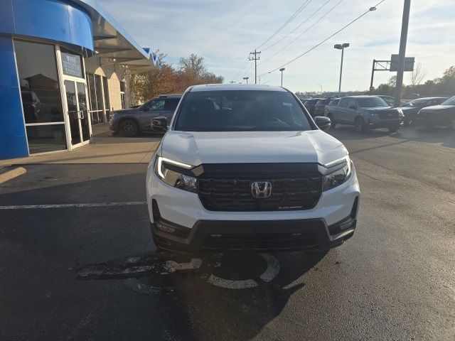 2025 Honda Ridgeline Black Edition