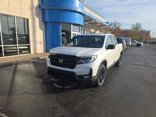 2025 Honda Ridgeline Black Edition