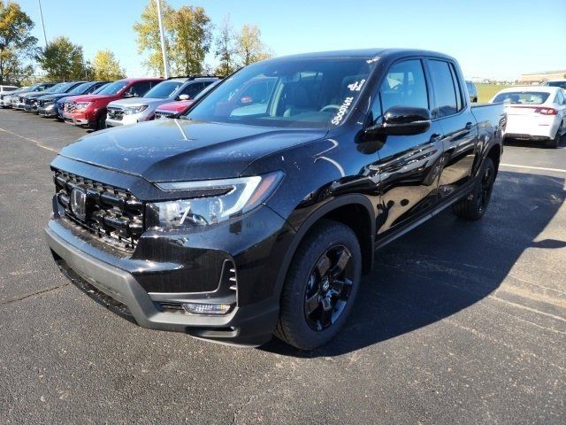 2025 Honda Ridgeline Black Edition