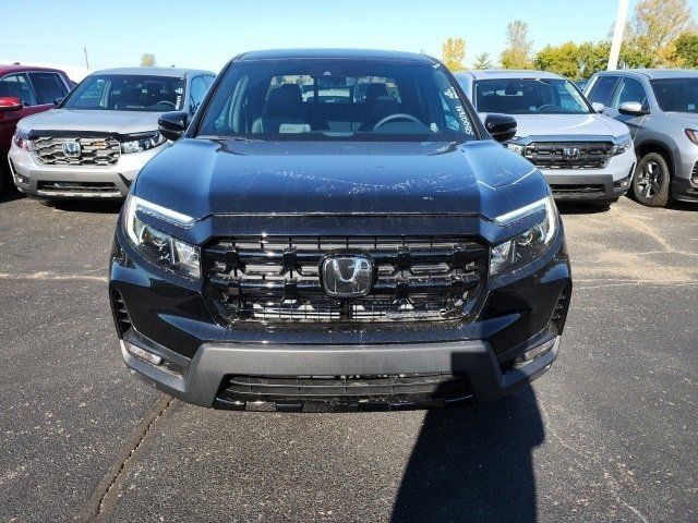 2025 Honda Ridgeline Black Edition